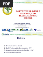 Apresentação esocial