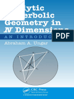 (Abraham Albert Ungar) Analytic Hyperbolic Geometr (B-Ok - Xyz) PDF