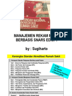 Manajemen Rekam Medis Berbasis Snars DPC Magelang..Bpk Sugiharto