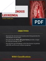 Chronic Myelogenous Leukemia