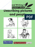 Describing Pictures and People Student