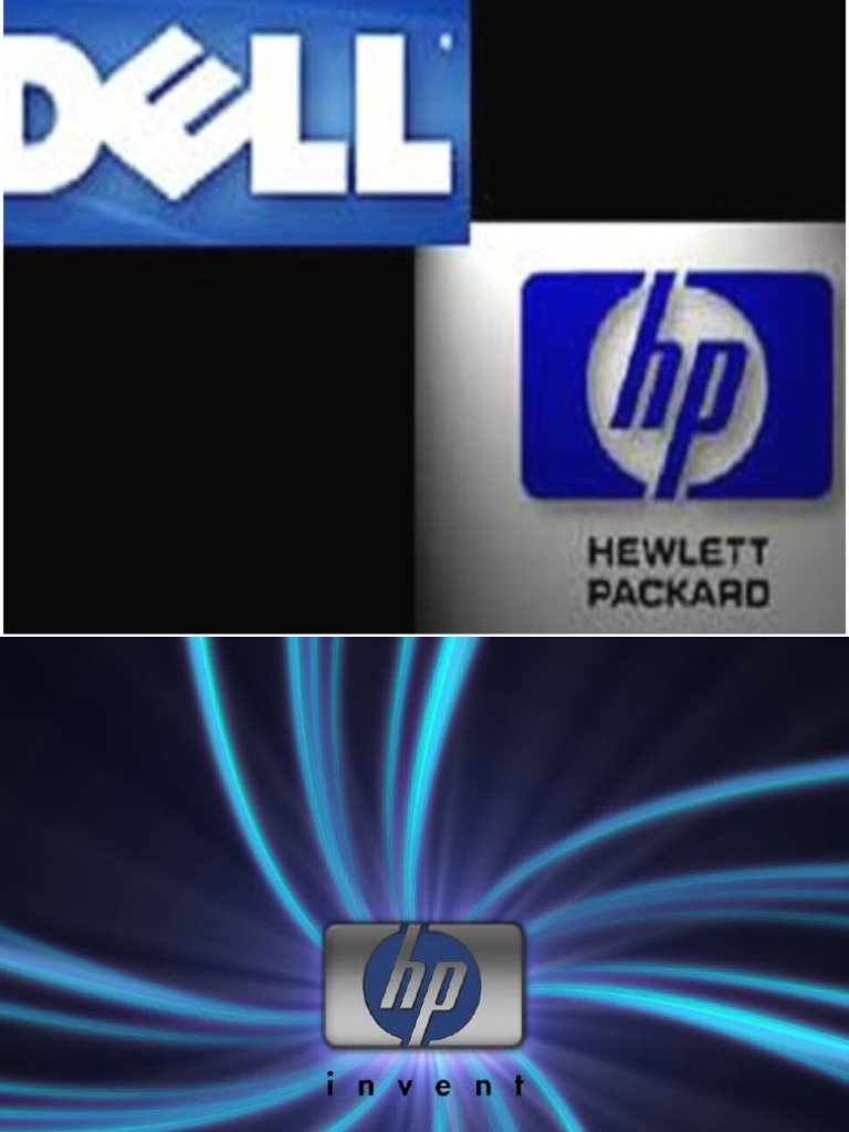 DELL Vs HP PDF Hewlett Packard Dell