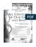 All Creatures of Our God and King - TRANSLATED TO FILIPINO PDF