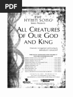 All Creatures of Our God and King - TRANSLATED TO FILIPINO PDF