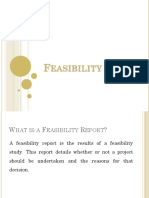 Feasibility Report