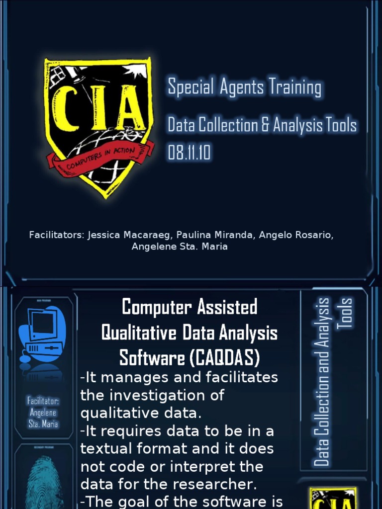 Qualitative Data Analysis Tools | PDF