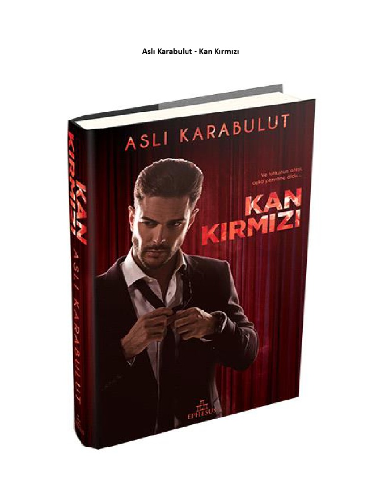 Asli Karabulut Kan Kirmizi Pdf