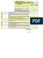 1 S, 2 S & 3 S Audit Check Sheet For Miscellaneous Zones