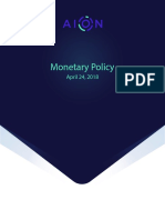 Aion Monetary Policy v1..0