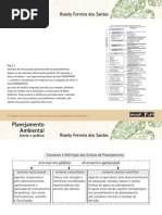 Planejamento Ambiental TEORIA E PRATICA