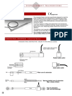 Industrialdisplacementtransducers: Industrial Series