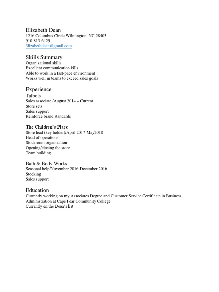 Scannable Resume PDF - 1703723501