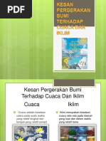 Kesan Pergerakan Bumi Terhadap Cuaca Dan Iklim