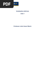 Instalações elétricas aula 1