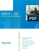 ASR1k 102 Software Architecture