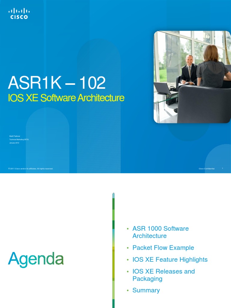 ASR1k 102 Software Architecture | PDF | Multiprotocol Label Switching ...