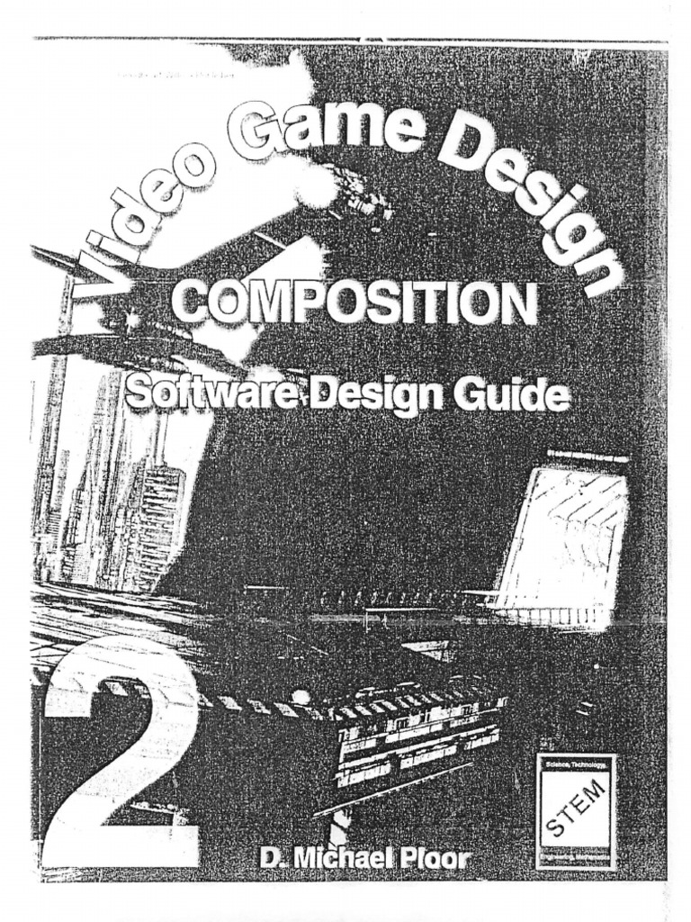 Video Game Design Composition Software Design Guide | PDF