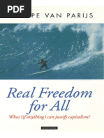 Real Freedom-For-All (What-if-Anything-Can-Justify-Capitalism) by Philippe Van Parijs (1995)