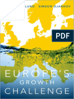 (Åslund, Anders Djankov, Simeon) Europe's Growth (B-Ok - Xyz) PDF