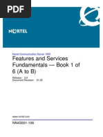 Download Nortel Features and Services Fundemantals by abedelzein SN38467529 doc pdf
