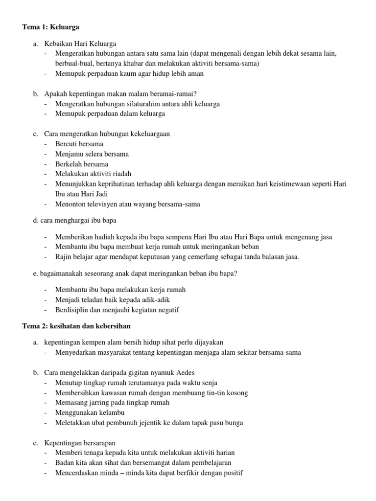 Tips Menjawab Bahagian B Pemahaman Pdf