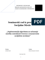 Seminarski Rad (SN) - Nikola Stevanovic 412m-16