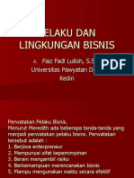 PELAKU BISNIS