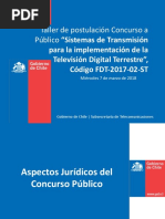 Sistemas Transmisión Implementación TDT