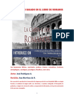 Prolegomeno Al Libro de Romanos