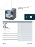 Product Data Sheet LZX:PT370615: Plug-In Relay, 3 Co Contacts, 115V Ac, 10A, WIDTH 22.5MM