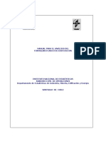 Manual para el análisis del Formulario Único de Edificación