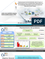 Diapositivas para Sustentacion