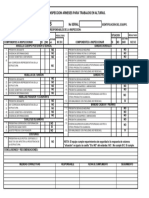 Inspecc Arneses Alturas Preseguridad