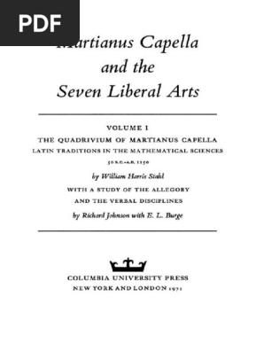Allegory Of Trivium And Quadrivium
