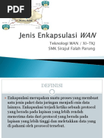Download Jenis Enkapsulasi WAN by Tino Setiawan SN384678864 doc pdf