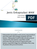 Jenis Enkapsulasi WAN