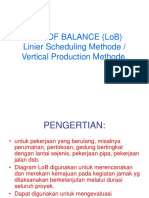 Line of Balance (Lob)