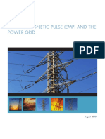 Electromagnetic Pulse (Emp) and The Power Grid: August 2013