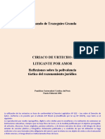 AA Trazegnies - Ciriaco de Urtecho. Litigante Por Amor (Extracto para Materiales) PDF