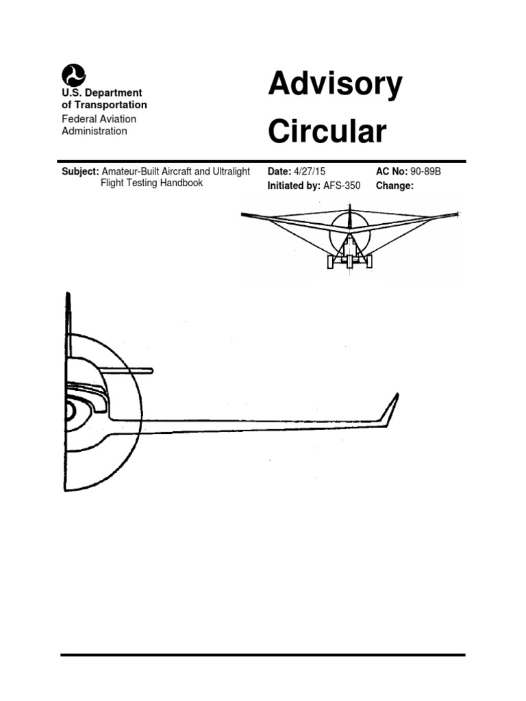Flight Testing for Amateur Aircraft | PDF | Flight Test | Parachute