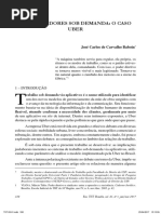 2017 Baboin Jose Trabalhadores Demanda