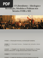 Módulo 5 – O Liberalismo 