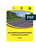 Manual Centroamericano de Mantenimiento de Carreteras con Enfoque de Gestion de Riesgo y Seguridad.pdf