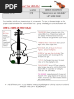 Lesson 3 - Violin Hold