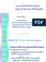 New Generation KOMATSU Engines: Establishing a Global Service Network for Common Rail Technology