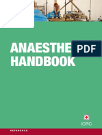 Handbook Anaesthesia