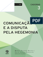 Caderno Nº 3 - Residência Agrária UnB - Comunicação e A Disputa Pela Hegemonia