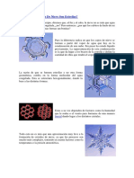 Por Qué Los Copos de Nieve Son Estrellas