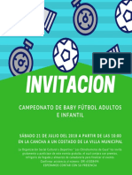 Invitación