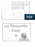 My Favourite PDF